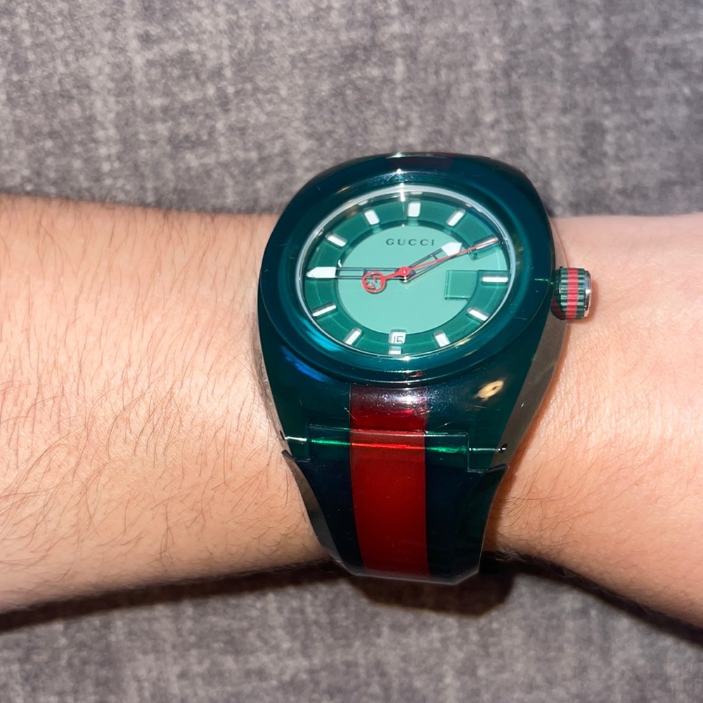 Gucci Two Tone Unisex Watch